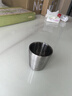 雙立人（ZWILLING）德國304不銹鋼冷飲茶水杯隨手杯啤酒杯雙層咖啡奶茶杯 隨手杯 180ml 二個(gè) 曬單實(shí)拍圖