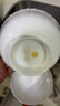 品來(lái)運 骨瓷家用飯碗高腳防燙吃米飯碗輕奢餐具套裝歐式碗碟套裝陶瓷碗 4.5英寸 天鵝碗（4個(gè)） 曬單實(shí)拍圖