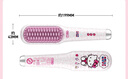 TYMO直發(fā)梳2億負離子直板夾護發(fā)不傷發(fā)一梳即順高顱頂改善毛躁Hello Kitty款Mini直發(fā)梳 曬單實(shí)拍圖
