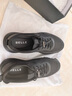百麗厚底增高健步鞋男2026新款春季商場(chǎng)款戶(hù)外休閑運動(dòng)鞋8ZK01AM6 黑色 42 曬單實(shí)拍圖
