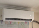 科龍空調大1匹 海信出品 靜省電 喵式生活新一級變頻冷暖輕音臥室家用掛機 國家補貼 KFR-26GW/QS1-X1 曬單實(shí)拍圖
