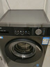 海爾（Haier）滾筒洗衣機10KG全自動(dòng)家用大容量 一級變頻+超薄+1.1高洗凈比+高溫洗+雙噴淋 政府補貼XQG100-608H 曬單實(shí)拍圖