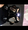 SR【德國柏林之聲】金榜第一藍牙耳機不入耳氣骨傳導無(wú)線(xiàn)久戴不痛旋轉掛耳開(kāi)放式高端降噪運動(dòng) 曜石黑至尊版【智能Ai語(yǔ)音控制】 曬單實(shí)拍圖