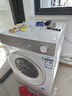 西門(mén)子（SIEMENS）小晶鉆plus 10KG大容量全自動(dòng)滾筒洗衣機 智能投放 深層凈洗 羊毛洗 高溫筒潔 WG52H2I00W國家補貼 曬單實(shí)拍圖