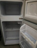 志高（CHIGO）小冰箱迷你小型家用冷藏冷凍兩用宿舍出租房用雙門(mén)辦公室電冰箱節能省電 【一級能效】58L銀色【三天約一度電】 曬單實(shí)拍圖