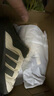 adidas ADIPUFF面包鞋柔軟舒適穆勒鞋棉鞋男女阿迪達斯官方輕運動(dòng)   奇妙白/巖層橄欖綠/巖層青銅色(推薦選大一碼)   38 曬單實(shí)拍圖