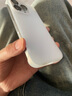 言臣適用蘋(píng)果16promax手機殼液態(tài)硅膠無(wú)邊框散熱超薄iPhone16pro手機殼磁吸防摔保護16pm男高級感外殼 【透白色】果凍手感|不沾指紋|用不發(fā)黃 iPhone 16 pro 曬單實(shí)拍圖
