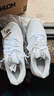 迪卡儂網(wǎng)球鞋男運動(dòng)鞋校園專(zhuān)業(yè)緩震輕量白球鞋復古ten白色40 2901121 曬單實(shí)拍圖