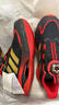 阿迪達斯（adidas）兒童LIGHTDART HABUJ新年款閃電鏢運動(dòng)訓練跑步鞋 KJ1688黑/金/紅 曬單實(shí)拍圖