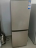 海爾（Haier）冰箱雙門(mén)小型家用182升冷藏冷凍直冷迷你兩門(mén)節能電冰箱租房新能效BCD-182LHC2E0YH 曬單實(shí)拍圖