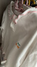多嘻?？▋和痶恤長(cháng)袖春秋季女童打底衫上衣卡通衣服春裝 粉紅櫻桃 110  曬單實(shí)拍圖