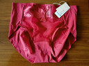 愛(ài)慕（Aimer）愛(ài)慕汾湖菲影中腰平角褲AM23C381 紅色7QA 1條 L 170 曬單實(shí)拍圖