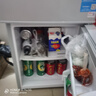 南極人 108L冰箱迷你小雙門(mén)冷藏冷凍小型家用宿舍租房電冰箱小巧不占地 一級能效省電節能 78L 店長(cháng)推薦【 三天約1度電】一級能效/銀 曬單實(shí)拍圖