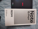 小米REDMI Note15 Pro+ 新品5G手機 小米紅米 第四代驍龍7s 7000mAh 龍晶玻璃小金剛十倍抗摔 IP68防水 子夜黑 16GB+512GB衛星消息版（TBD） 曬單實(shí)拍圖