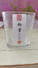 FGHGF高顏值初雪錘紋玻璃杯日式家用水杯威士忌酒杯方形杯子簡(jiǎn)約 初雪杯 1只 200ml 曬單實(shí)拍圖