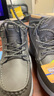 斯凱奇（Skechers）靴閃穿男鞋2026高幫工裝靴休閑鞋保暖馬丁靴205654 曬單實(shí)拍圖