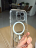 品勝 適用蘋(píng)果16Pro手機殼 iPhone16Pro磁吸殼保護套Magsafe無(wú)線(xiàn)充電超薄氣囊防摔手機殼軟邊簡(jiǎn)約透明 曬單實(shí)拍圖