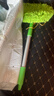 洗車(chē)拖把專(zhuān)用刷車(chē)刷子軟毛不傷汽車(chē)用擦車(chē)神器長(cháng)柄工具伸縮款三節 升級款【航空合金】3節伸縮拖把*1＋備用拖把套*1 曬單實(shí)拍圖