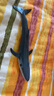 MECHILE海洋動(dòng)物模型套裝仿真鯊魚(yú)海豚海獅海豹白鯨企鵝海龜藍鯨白鯨螃蟹 藍鯨 曬單實(shí)拍圖