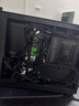 先馬（SAMA）趣造2air黑色 游戲辦公桌面主機小機箱 四面網(wǎng)孔散熱/易拆結構/支持matx主板ATX電源/標配Type-C 曬單實(shí)拍圖