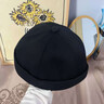地主帽男瓜皮帽高級感痞帥秋冬款無(wú)檐帽禿頂帽子民國風(fēng)圓頂帽復古 黑色瓜皮帽 曬單實(shí)拍圖