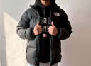 北面（The North Face）1996Nuptse700高蓬鵝絨羽絨服ICON男女同款經(jīng)典秋冬新款美版 4G3黑色 【現貨速發(fā)】 M 曬單實(shí)拍圖