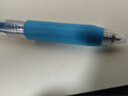斑馬牌（ZEBRA）JJ15 按動(dòng)中性筆 簽字筆 0.5mm子彈頭啫喱筆水筆 學(xué)生彩色手賬筆 淺藍色 曬單實(shí)拍圖