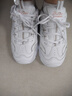 斯凱奇（Skechers）女鞋厚底增高老爹鞋百搭休閑鞋耐磨透氣運動(dòng)鞋女 WTRG白/金 36 曬單實(shí)拍圖