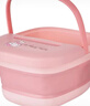 詩(shī)佩琪三麗鷗可折疊泡腳桶家用兒童小孩足浴洗腳盆過(guò)小腿保溫手提便攜式 粉色Kitty貓 1個(gè) 三麗鷗折疊泡腳桶 曬單實(shí)拍圖