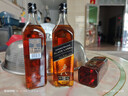 尊尼獲加（JOHNNIE WALKER）黑牌黑方 蘇格蘭調和調配型威士忌酒 原瓶進(jìn)口 洋酒 尊尼獲加黑牌 1000mL 2瓶 -裸瓶 曬單實(shí)拍圖