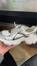 思加圖新款好事花生老爹鞋厚底增高運動(dòng)休閑鞋女鞋ECE81AM5 酷颯銀白 37 曬單實(shí)拍圖