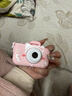 普獸拍立得兒童相機打印彩色照片男女孩生日禮物歲玩具3-6-10新年禮物 粉色5000W高清雙攝+導出打印+32G 曬單實(shí)拍圖