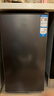 海爾（Haier）93L單門(mén)小冰箱一級能效黑金凈化三檔可調軟冷凍空間BC-93GHSDE0S9國家補貼 曬單實(shí)拍圖