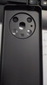 奶小鴨（NEYAA）【AG磨砂】適用榮耀magic4pro手機殼 magic4pro保護套磁吸充電超薄磨砂全包防摔男女款 石墨黑 曬單實(shí)拍圖