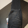 森馬（Semir）森柔牛仔牛仔褲男小直筒長(cháng)褲冬季褲子103724124106A 曬單實(shí)拍圖