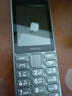 諾基亞（NOKIA）125 4G AI版全網(wǎng)通移動(dòng)聯(lián)通電信廣電 2.4英寸 老人老年按鍵直板學(xué)生兒童備用手機 雙卡雙待 鈦灰色 曬單實(shí)拍圖