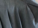 優(yōu)衣庫女裝寬褶中裙/半身裙裙子25秋冬新款479916 08 深灰色 S /155/64A 曬單實(shí)拍圖