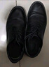 海瀾之家HLA皮鞋男秋冬英倫頭層牛皮鞋子男士正裝商務(wù)休閑鞋男 T342黑色42 曬單實(shí)拍圖