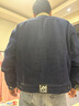 Lee舒適版仿羊毛質(zhì)感男長(cháng)袖牛仔夾克外套  曬單實(shí)拍圖