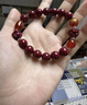 金石靈朱砂手串護身符三合六合太歲手鏈屬鼠牛兔羊馬年本命年禮物男女 曬單實(shí)拍圖