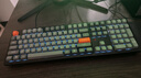 keychron渴創(chuàng  )K10Max 機械鍵盤(pán) 無(wú)線(xiàn)三模鍵盤(pán) 客制化鍵盤(pán) 藍牙辦公鍵盤(pán) QMK/VIA開(kāi)源改鍵 支持Mac/Win系統 K10Max B3不可插拔 RGB光 茶軸微段落 曬單實(shí)拍圖