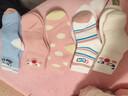 浪莎（LangSha）女童襪子秋冬加厚兒童毛圈襪女孩寶寶加絨保暖中筒襪毛巾襪 曬單實(shí)拍圖