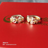 中國黃金（CHINA GOLD）足銀耳釘女款梔子花耳環(huán)百搭小眾耳飾新年節生日禮物送女友愛(ài)人 【今/次日達】梔子花耳釘 曬單實(shí)拍圖