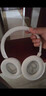 飛利浦（PHILIPS）頭戴式無(wú)線(xiàn)藍牙耳機65小時(shí)續航通話(huà)降噪SHP9500蘋(píng)果安卓華為小米手機圣誕禮物TAH5209白色 曬單實(shí)拍圖