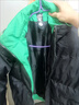 李寧（LI-NING）李寧男裝羽絨服冬季2025百搭潮牌棉衣情侶加厚款保暖棉襖子男外套 黑色男女 均碼 L120130斤 曬單實(shí)拍圖