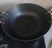 蘇泊爾（SUPOR）鑄鐵鍋 鑄鐵雙耳無(wú)涂層深型大口徑炒鍋耐磨炒菜鍋 燃氣電磁爐通用 FC36Y1 雙耳大炒鍋 36cm 曬單實(shí)拍圖