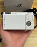 索尼（SONY）ZV-E10 zve10 微單數碼相機 4K視頻 入門(mén)級APS-C畫(huà)幅vlog直播相機 ZV-E10K ZV-E10套機白【贈卡+備用電池+座充】 官方標配【咨詢(xún)客服送內存卡/備電套裝 曬單實(shí)拍圖
