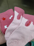 棉滿(mǎn)滿(mǎn)女童襪子兒童春秋季寶寶女寶襪抗菌防螨女孩可愛(ài)卡通中筒小孩童襪 新疆棉兒童襪 2雙 均碼 18-20CM(適合27-30鞋碼) 曬單實(shí)拍圖