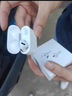 Apple/蘋(píng)果 AirPods 4 搭配USB-C充電盒 蘋(píng)果耳機 藍牙耳機 適用iPhone/iPad/Mac 四代 曬單實(shí)拍圖