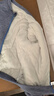 絢象校服神器內搭棉衣兒童內膽棉服春秋中大童保暖舒適棉襖可外穿童裝 藍色 130 曬單實(shí)拍圖